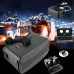Casque 3d masque lunettes pour smartphone vrbox jeu de ralit virtuelle