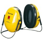 Casque anti - bruit 3m? peltor? modèle optime? i, jaune, type serre - nuque et permettant de retirer ... Casque anti - bruit 3m? peltor? modèle optime? i, jaune, type serre - nuque et permettant de retirer ...