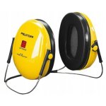 Casque anti - bruit 3m? peltor? mod�le optime? i, jaune, type serre - nuque et permettant de retirer ...
