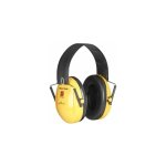 Casque anti - bruit 3m peltor s�rie optime i serre - t�te 26db jaune ( prix pour 1 )