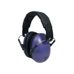 Casque anti - bruit - enfant - violet foncé banz Casque anti - bruit - enfant - violet foncé banz