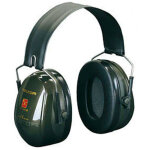 Casque anti - bruit serre - t�te pliable vert peltor optime ii - h520f - vert fonc� - taille unique - ...