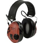 Casque antibruit actif 26 db 3m peltor sporttac mt16h210f - 478 - rd 1 pc(s) c02377