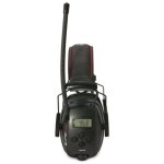 Casque antibruit �lectronique honeywell safety s�rie sync serre - t�te 29db noir ( prix pour 1 )