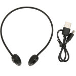 Casque audio � conduction osseuse bluetooth 5. 3 ipx7 �tanche, micro int�gr�, 10h autonomie, oreille ...