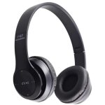 Casque audio sans fil supra - auriculaire - mod�le p47 noir - qualit� sonore sup�rieure et confort optimal ...