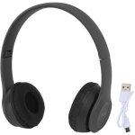 Casque bluetooth p47 bt r�duction de bruit pliable pour sport musique cadeau homme femme noir