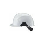 Casque de chantier crosselectric avec molette, blanc Casque de chantier crosselectric avec molette, blanc