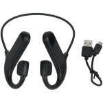 Casque � conduction osseuse bluetooth 5. 3 sans fil, �couteurs suspendus pour sport et musique en ext�rieur ...