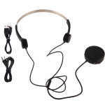 Casque � conduction osseuse pour malentendants, aide auditive avec entr�e aux pour probl�mes d'audition ...