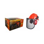 Casque forestier complet comprenant un casque (en397), un anti - bruit 25 db (en352 - 3), une visière ... Casque forestier complet comprenant un casque (en397), un anti - bruit 25 db (en352 - 3), une visière ...
