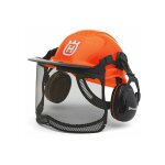 Casque forestier husqvarna functional fluorescent Casque forestier husqvarna functional fluorescent