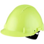 3m - g3000nuv - gb g30nuv casque de protection jaune (fluorescent)