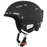 Casque hiver alpina biom (noir mat) 54 - 58