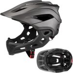 Casque int�gral pour la - 13 �vents de refroidissement s�curit� ajustable -