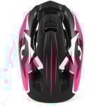 Casque int�gral amovible pour enfants, coloris rouge et rose ? conforme aux normes des �quipements de ...
