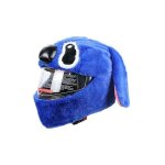 Casque intgral capuche en peluche chapeau de moto casque d'quitation personnalis en plein air accessoire ...