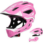 Casque int�gral d�tachable pour enfants ? norme epi ? coque en polycarbonate ? mousse eps absorbant les ...