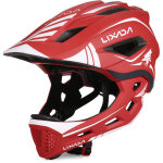 Casque int�gral d�tachable pour enfants ? norme epi ? protection compl�te pour v�lo, skateboard, roller ...