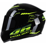 Casque de moto int�gral casque de rue rapide unisexe adulte cool rider equipment, style a taille m