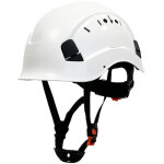 Casque de protection - 52 - 63cm - blanc - taille unique