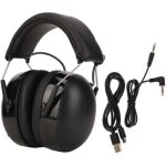Casque de protection auditive bluetooth 5. 0, antibruit, casque �lectronique multifonctionnel, prot�ge ...