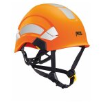 Petzl - casque de protection haute visibilit� vertex hi - viz - a010da - orange clair - taille unique ...