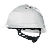 Casque de sécurité delta plus en polypropylène blanc, gamme quartz up iv ( prix pour 1 ) Casque de sécurité delta plus en polypropylène blanc, gamme quartz up iv ( prix pour 1 )