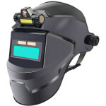 Casque de soudage assombrissement automatique : true color � �nergie solaire auto - obscurcissant - tonysa ...