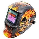 Casque de soudage automatique - grand champ de vision - obscurcissement progressif automatique et r�glable ...