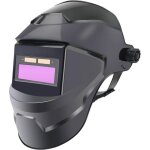 Casques de soudage avec lumi�re true color auto obscurcissement casques de soudage � �nergie solaire ...