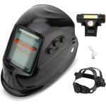Casque de soudage � obscurcissement automatique, cagoule soudure, casque de soudure automatique avec ...
