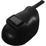 Casque de soudage portable avec lentille auto obscurcissante, visage de meulage ergonomique pour soudeurs, ...
