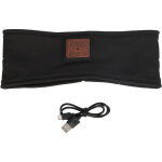 Casque de sport bluetooth 5. 2 pour dormir - bandeau respirant avec microphone int�gr� noir