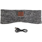 Casque de sport bluetooth 5. 2 pour dormir et courir, bandeau respirant gris chin�