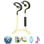 Casque sport stro audio bluetooth smartphone tlphone portable bouchon d'oreille