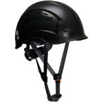 Casque travaux en hauteur endurance ventil� - noir - portwest