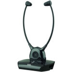 Casque tv sans fil - cgv - hel dolfin premium - st�thoscopique - 2, 4 ghz - noir