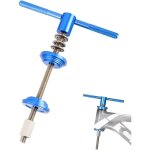 Casque de v�lo support de p�dalier, outil de presse de p�dalier, acier inoxydable, support de p�dalier, ...