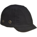Portwest - casquette anti - heurt visire courte couleur : noir taille