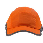 Portwest - casquette anti - heurt haute visibilit� orange unique