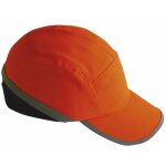 Portwest - casquette anti - heurt haute visibilité orange unique Portwest - casquette anti - heurt haute visibilité orange unique