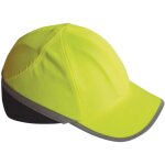 Casquette anti - heurt visire longue couleur : jaune taille portwest