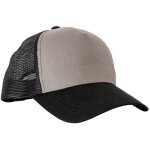 Casquette capitole lma 99143 - gris clair / noir - taille unique
