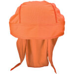Casquette cycliste anti - transpiration s�chage rapide, foulard v�lo �t�, chapeau soleil l�ger (orange ...