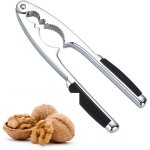 Casse noix premium, casse - noix, casse noix et crustac�s, acier chrom�, 16, 5 x 4, 2 cm, convient pour ...