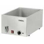 Casselin - bain - marie avec robinet de vidange gn 1 / 1