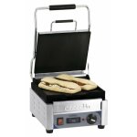 Casselin - grill panini petit premium lisse - lisse avec minuteur
