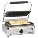 Casselin - grill panini plaques rainurée / lisse 2200w cgprl Casselin - grill panini plaques rainurée / lisse 2200w cgprl