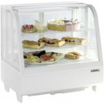 Casselin - vitrine réfrigérée à poser 100l blanche Casselin - vitrine réfrigérée à poser 100l blanche